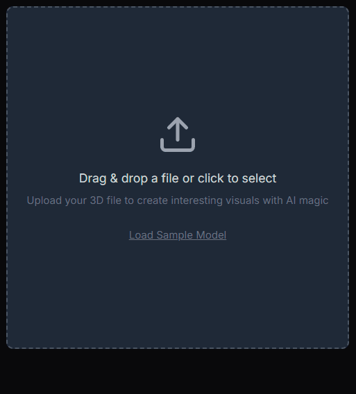 Upload your model